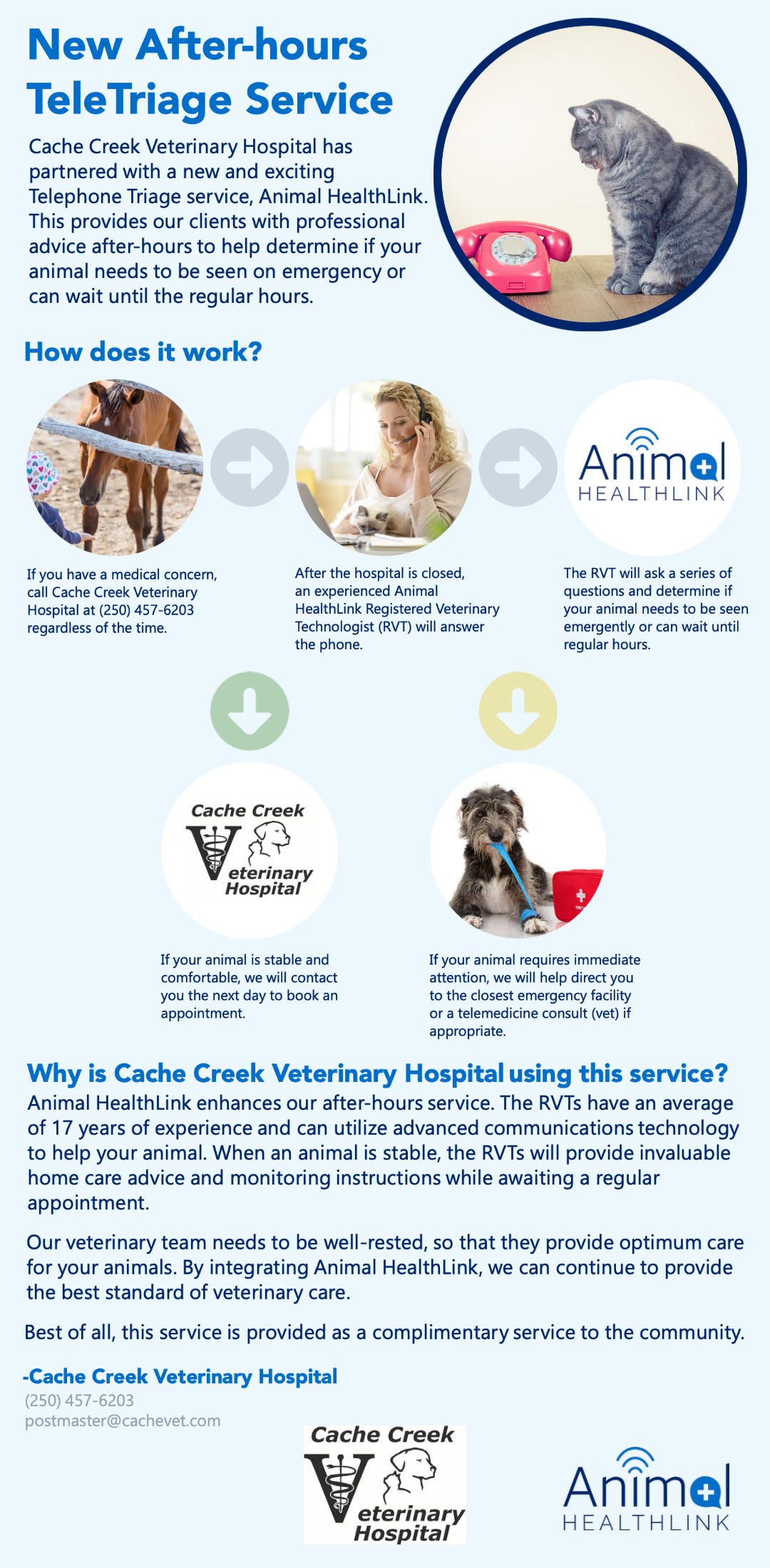 Cache Creek Vet Hospital - Large And Small Animal Veterinary